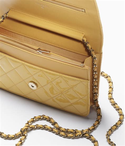 chanel classic woc gold|chanel woc online shop.